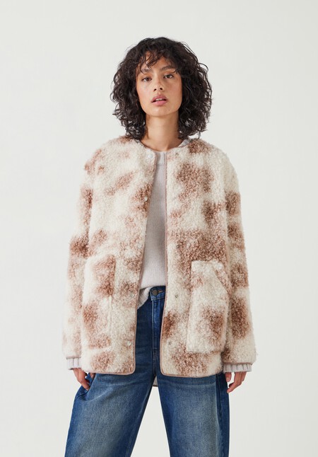Anya Teddy Jacket