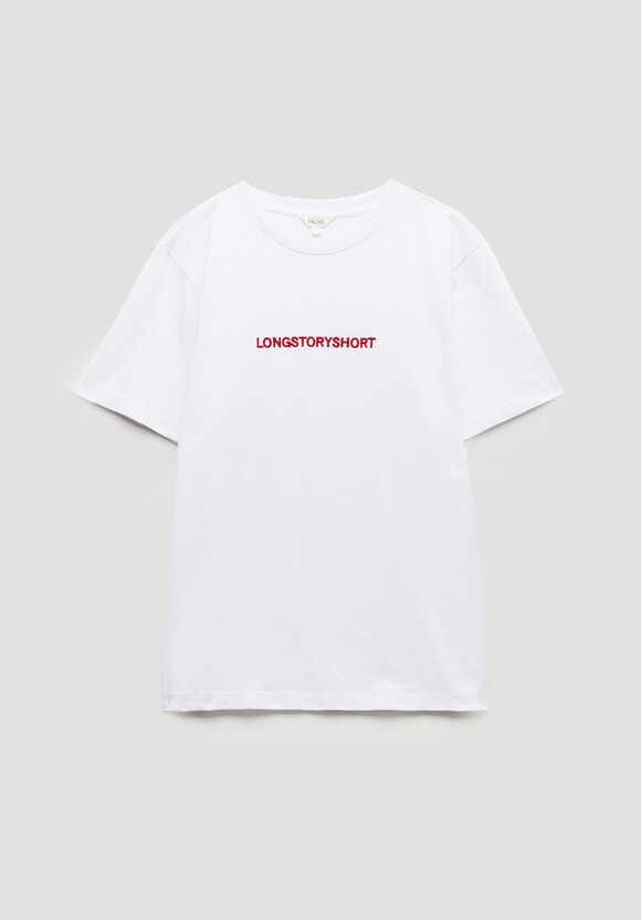 Long Story Short Slogan T-Shirt