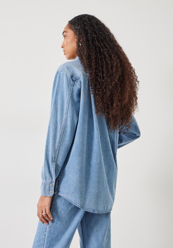 Daina Relaxed Denim Shirt