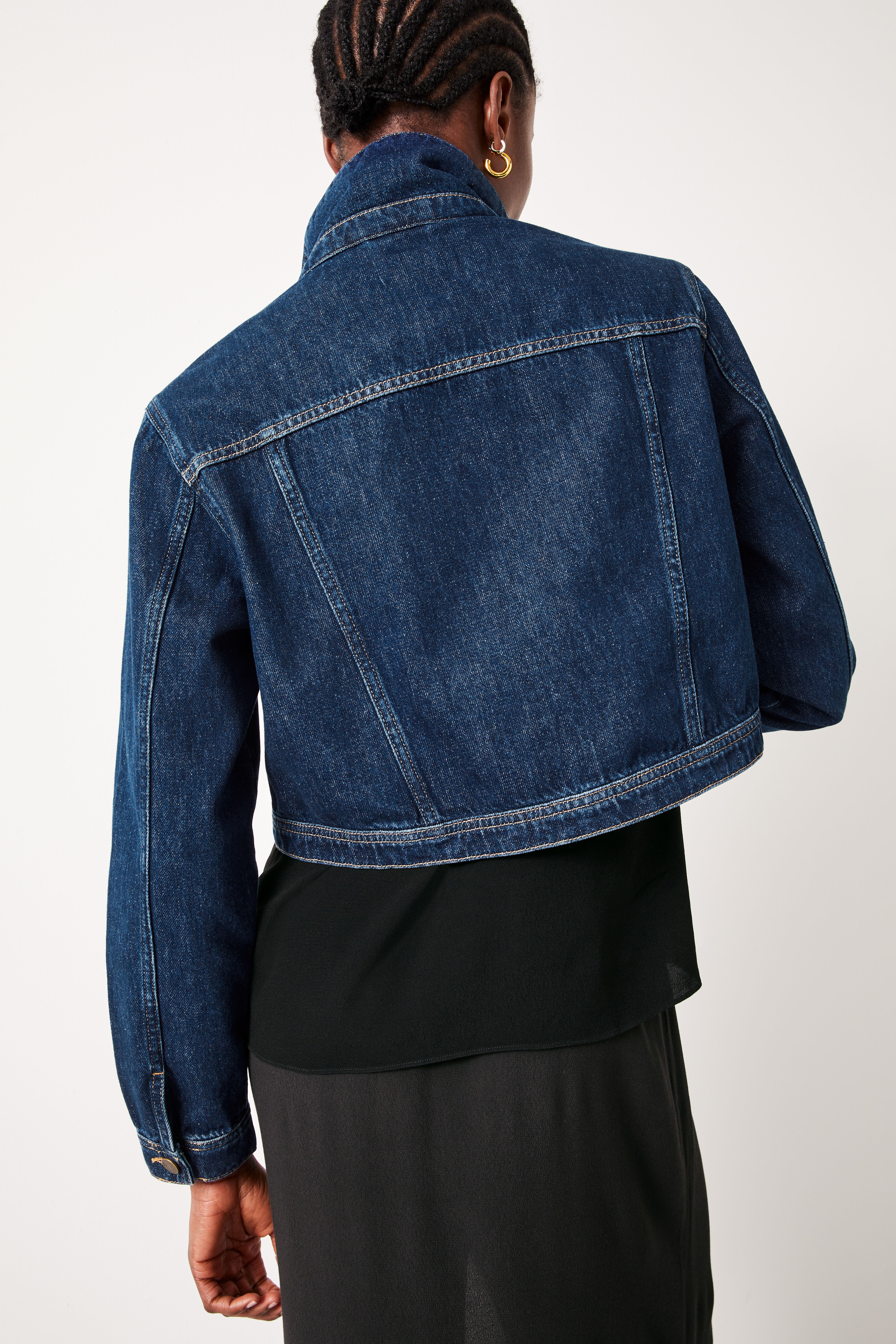 Hush denim jacket cheap