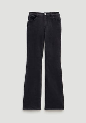 Eliana Mid Rise Bootcut Jeans