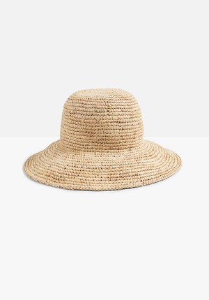 Olina Straw Bucket Hat