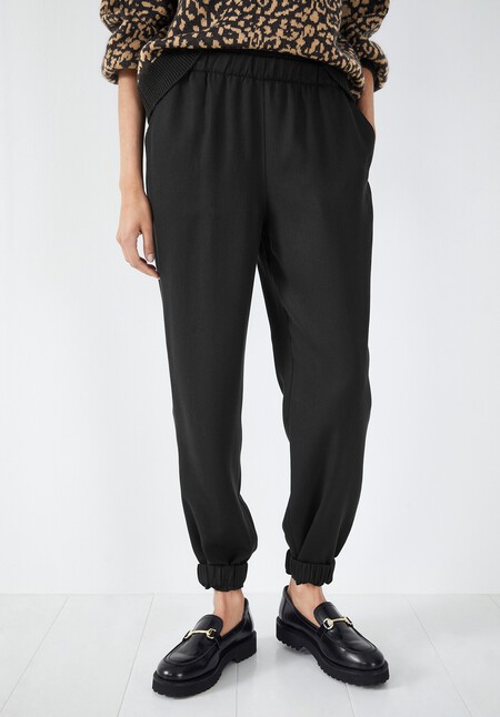 Lily Cuffed Trousers