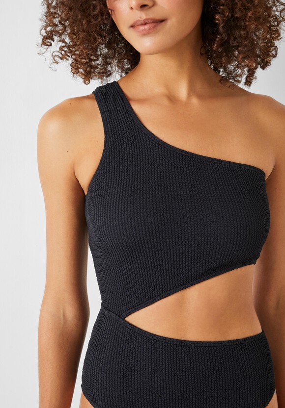 Clare Crinkle Cut Out Swimsuit