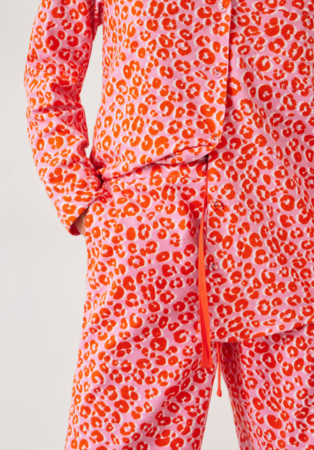 Liv Cotton Flannel Pyjama Set