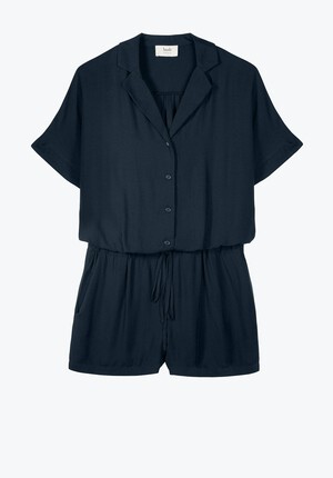 Short Sleeved Playsuit