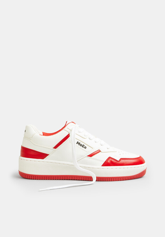 MoEa GN1-30 Trainer, White & Red