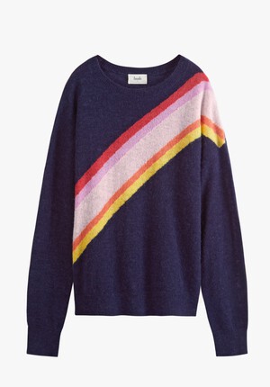 Hayes Rainbow Knitted Jumper