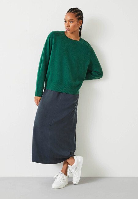 Alina Cashmere Crew Jumper