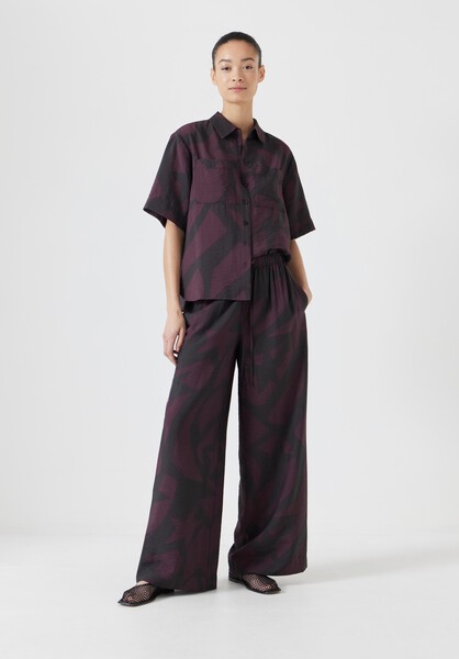 Petunia Air Flow Wide Leg Trousers