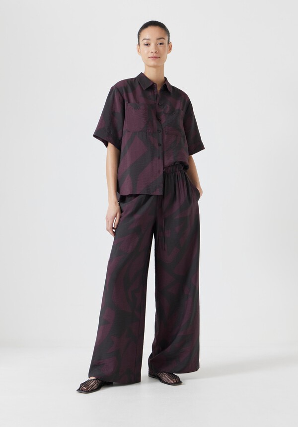 Petunia Air Flow Wide Leg Trousers