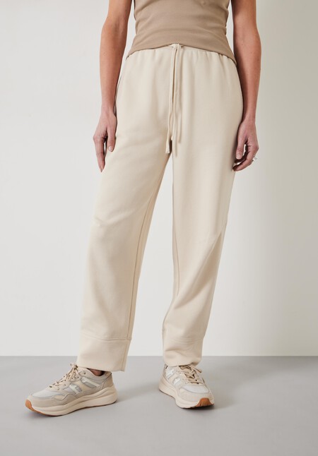 Paxton Barrel Leg Jersey Trousers