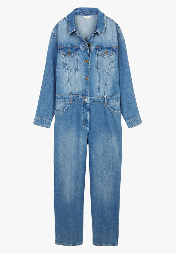 Celia Denim Boilersuit
