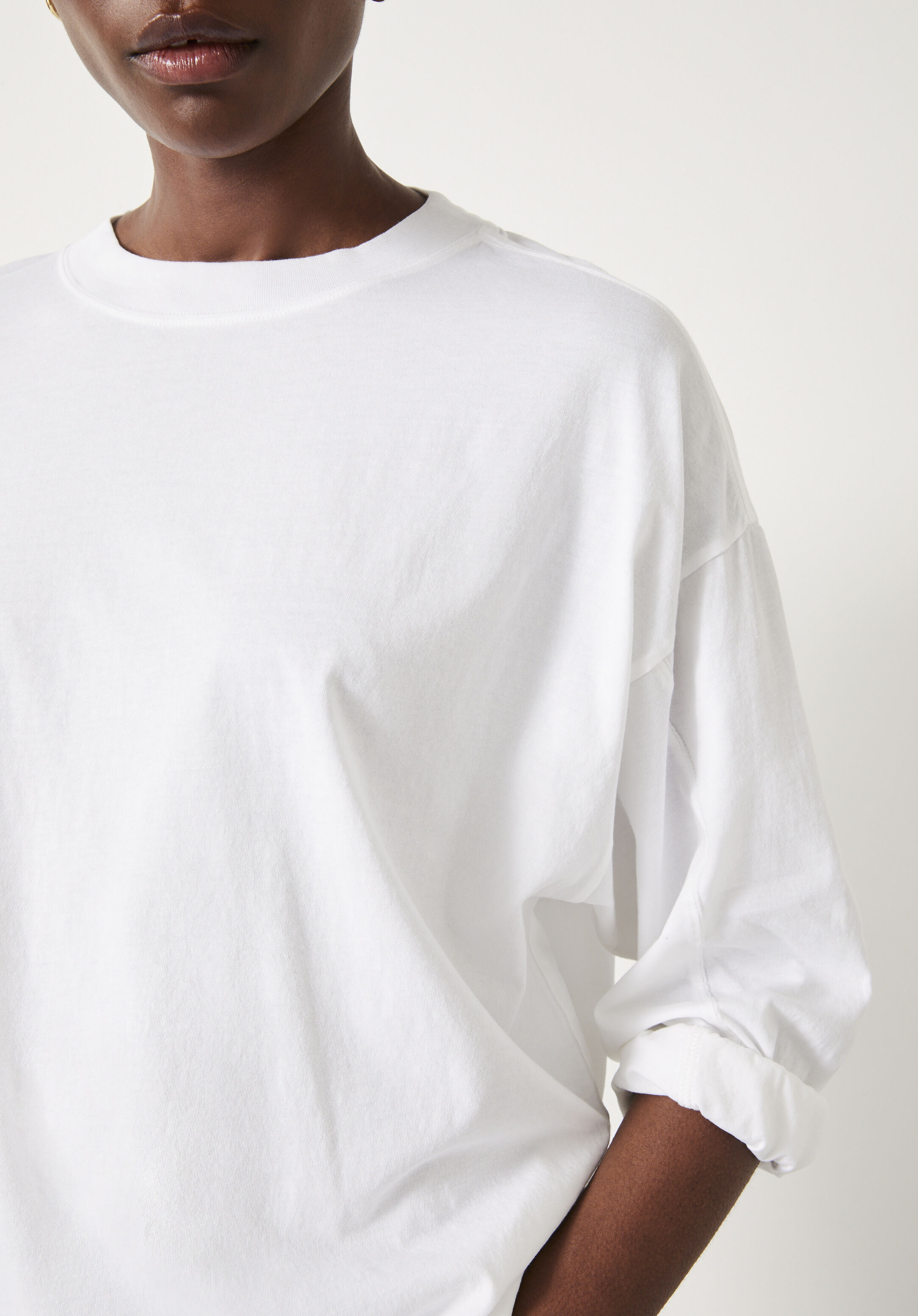 Long sleeve clearance baggy t shirt