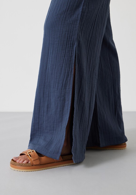 Elodie Oversized Cheesecloth Trousers