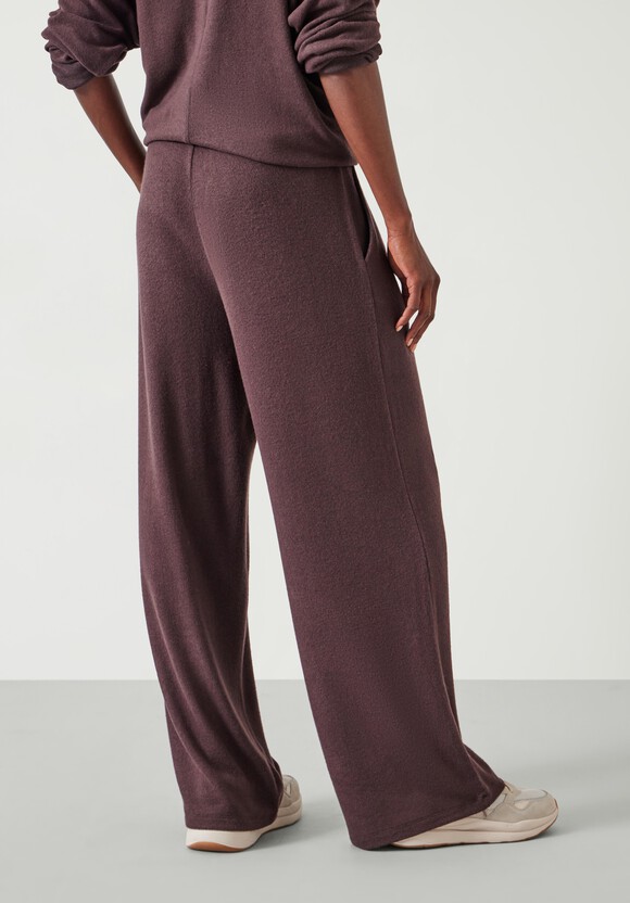 Elle Supersoft Wide Leg Joggers