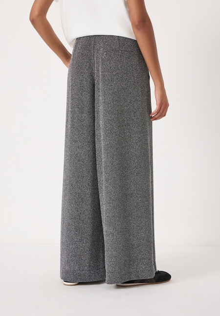 Taylor Metallic Wide Leg Trouser