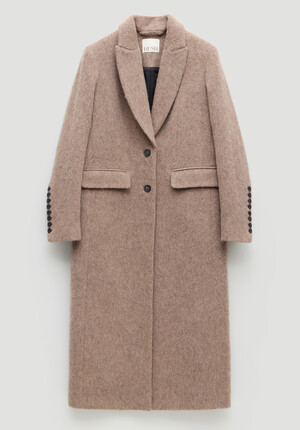 Meridah Italian Wool Coat