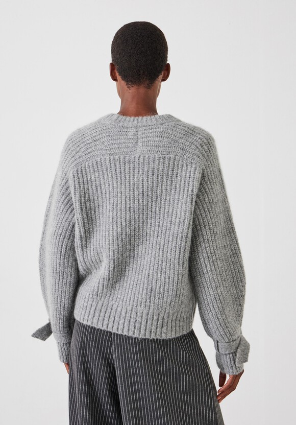 Francis Tie and Buckle Detail Jumper
