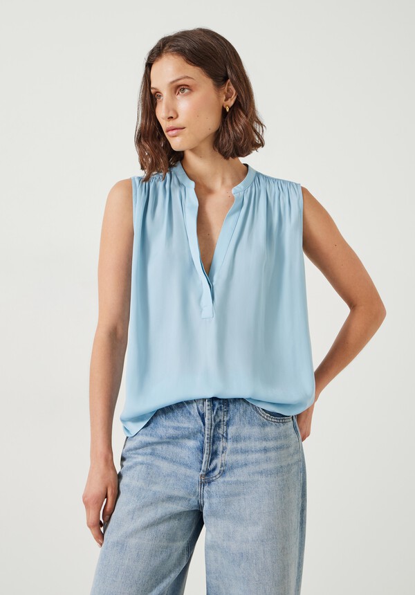 Kyla V-Neck Blouse