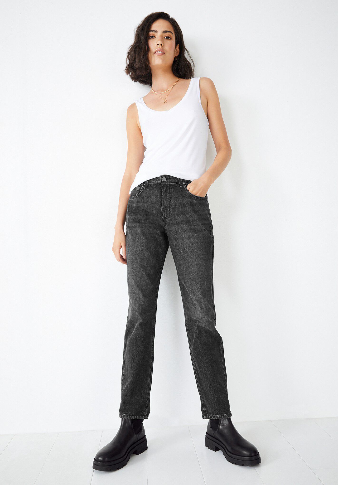 Hush star boyfriend jeans new arrivals