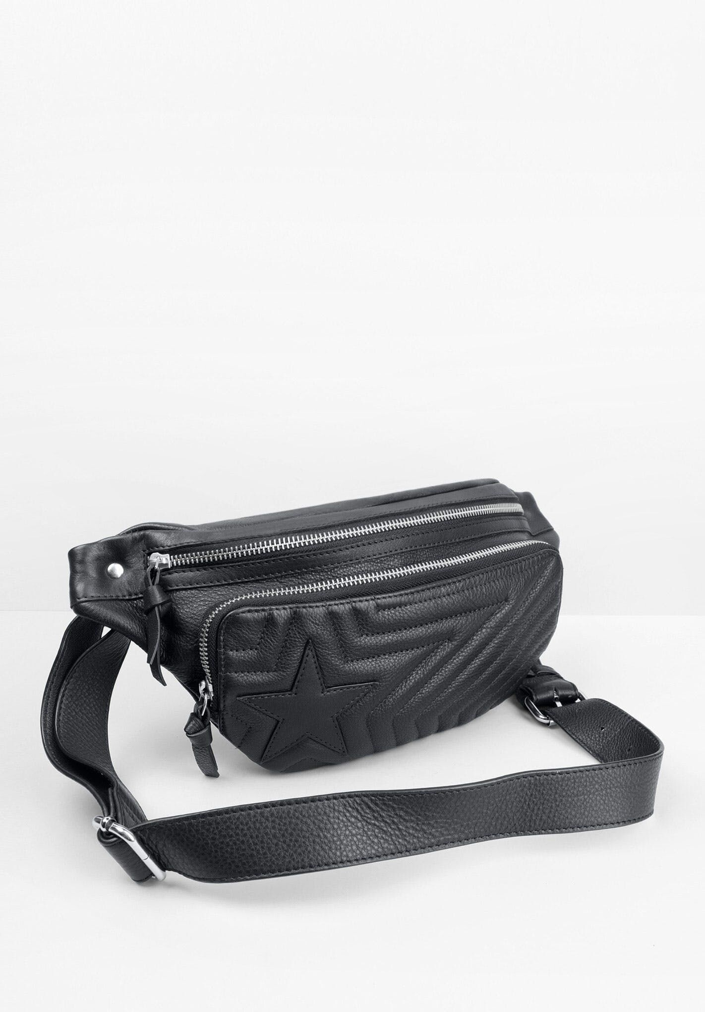 leather bum bag womens uk