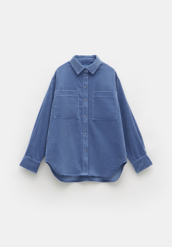 Cleo Oversized Cord Shirt