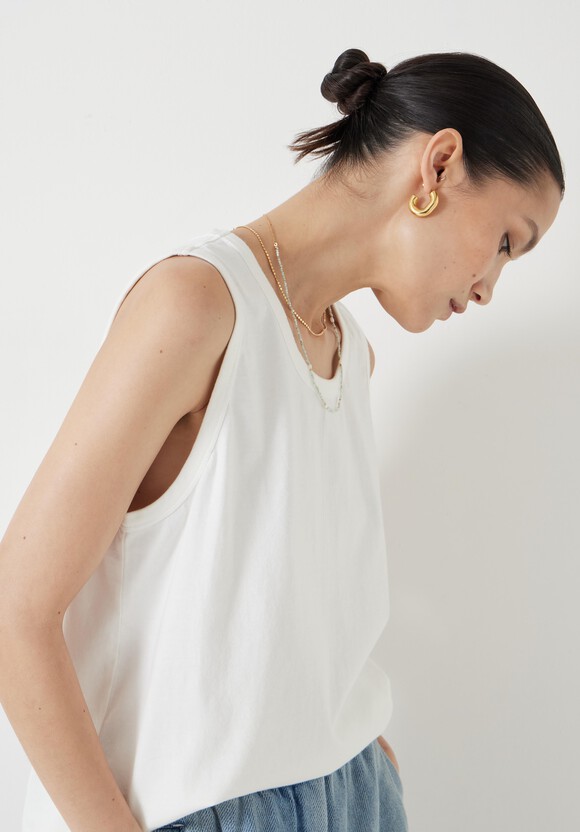 Carla Relaxed Tank Top