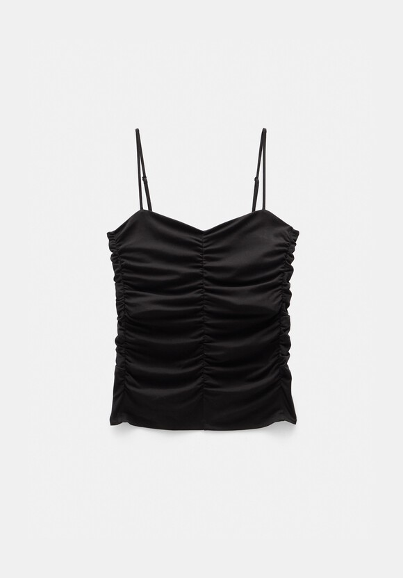 Ruched Front Cami