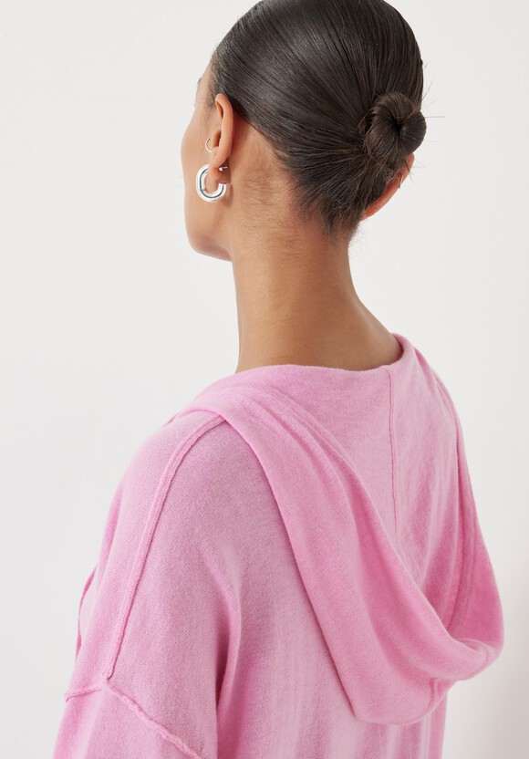 Fine Knit Hoodie
