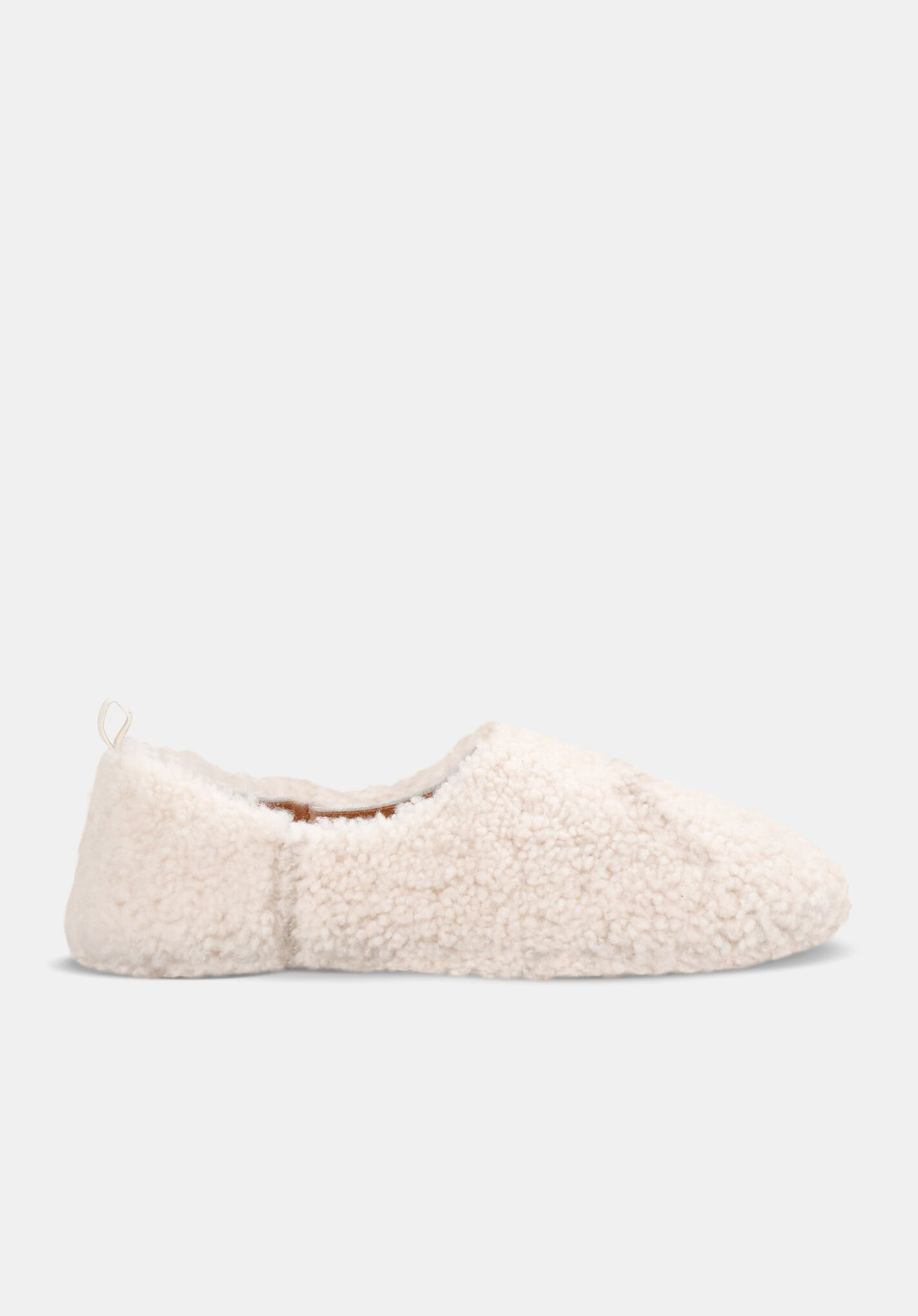 Shearling best sale moroccan slipper
