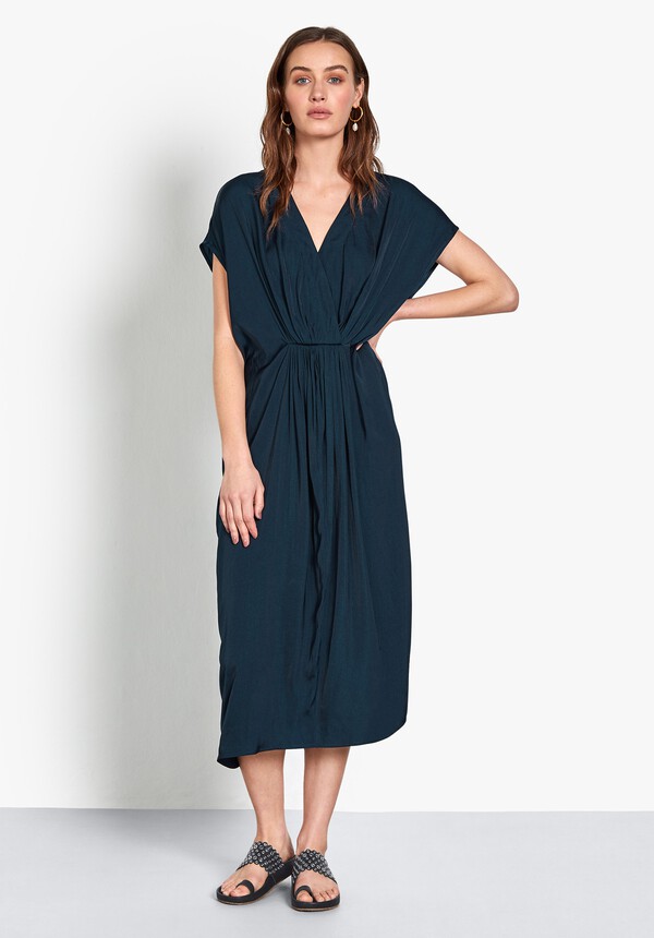 Neely Twist Front Dress
