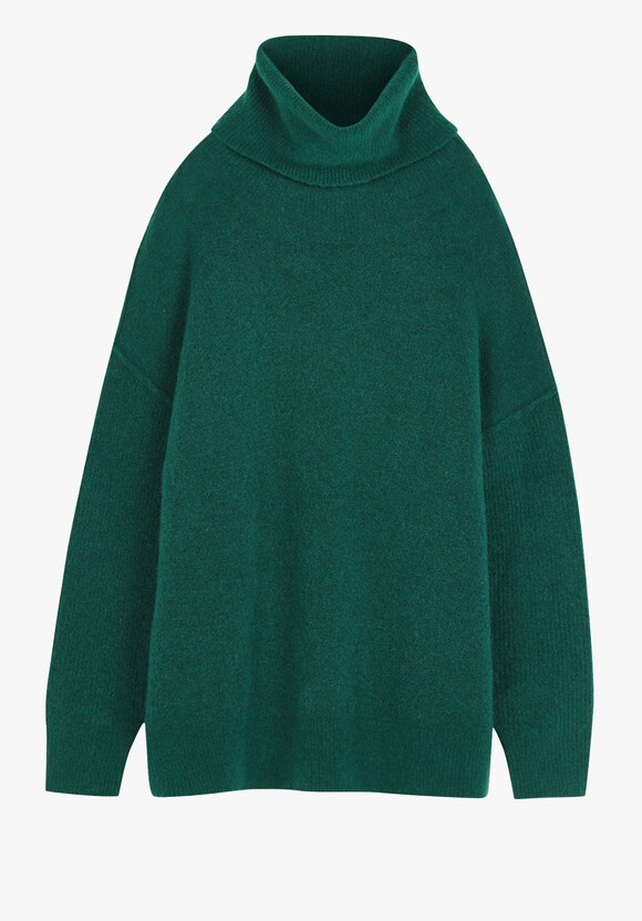 Meryl Roll Neck Wool Blend Jumper