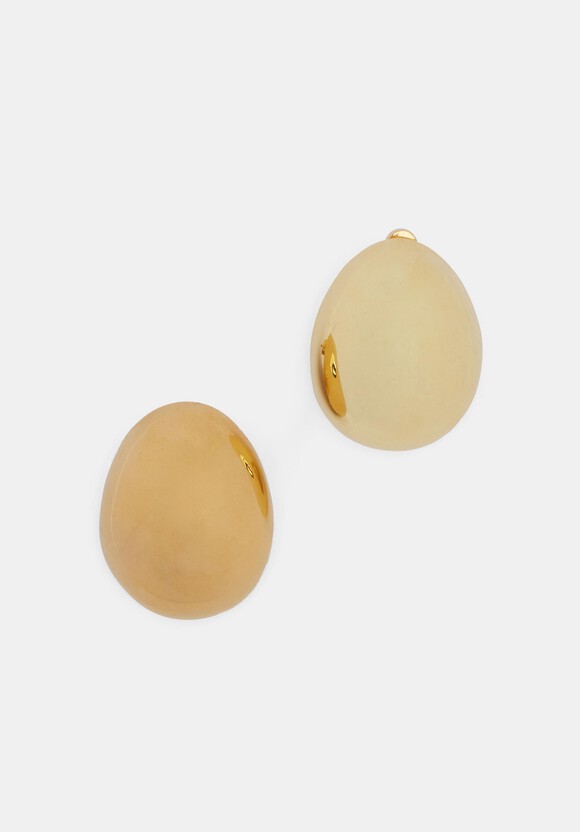 Chunky Pebble Earrings