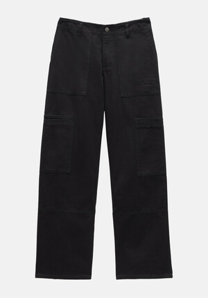 Sydney Cotton Utility Trousers