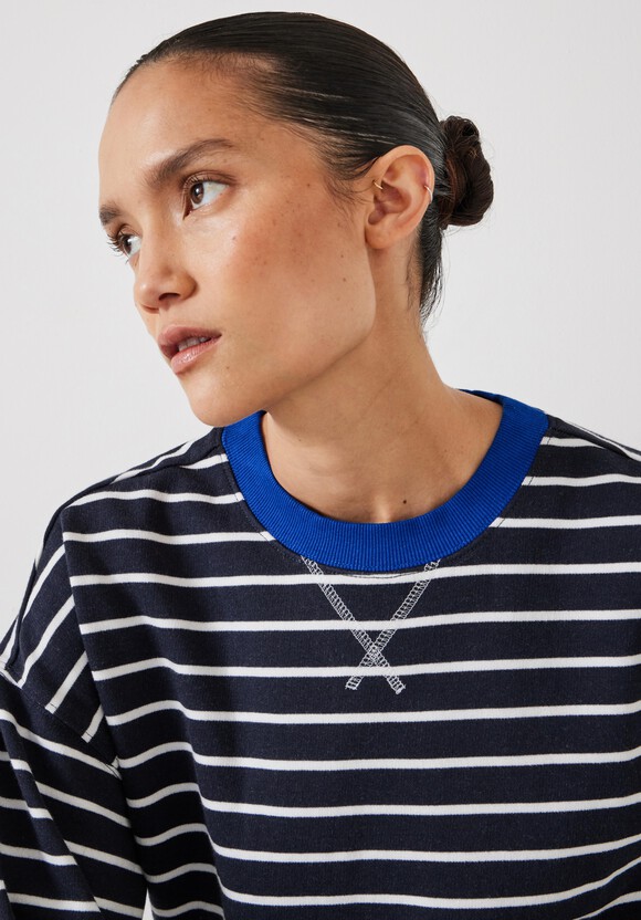 Stripe Sweatshirt