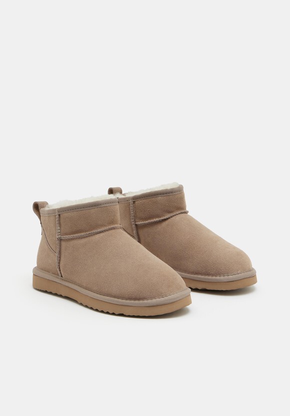 Ultra Mini Sheepskin Boots