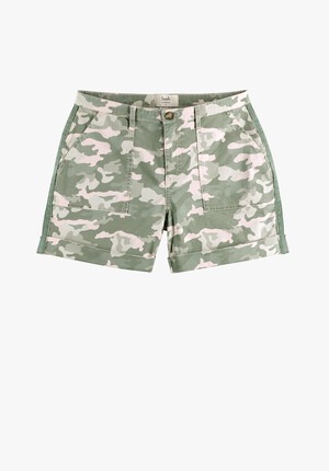 Stretch-Cotton Chino Shorts