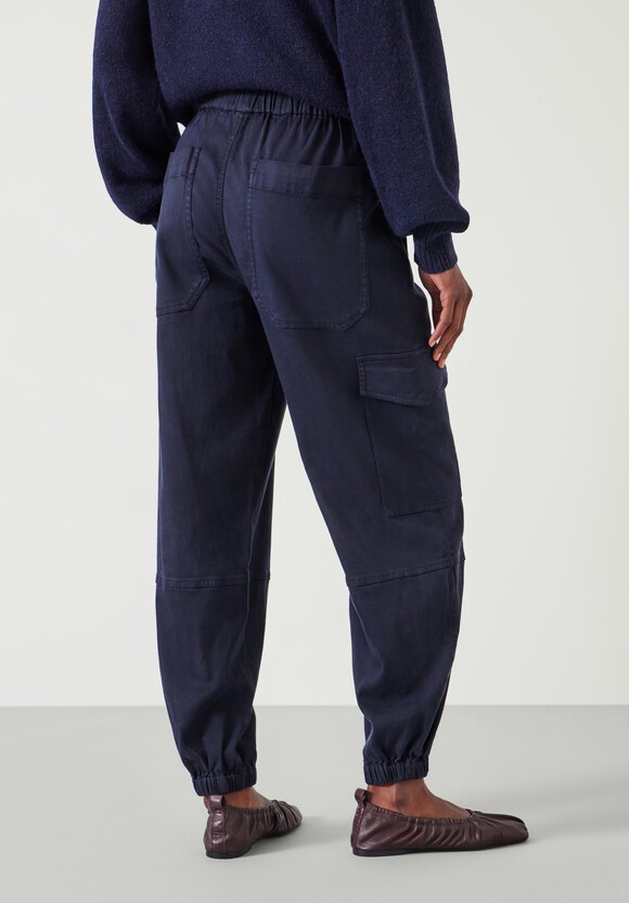 Ava Washed Cargo Trousers
