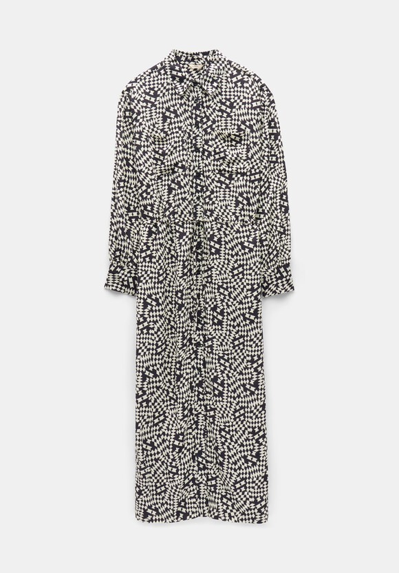 Sabrina Relaxed Maxi Shirt Dress