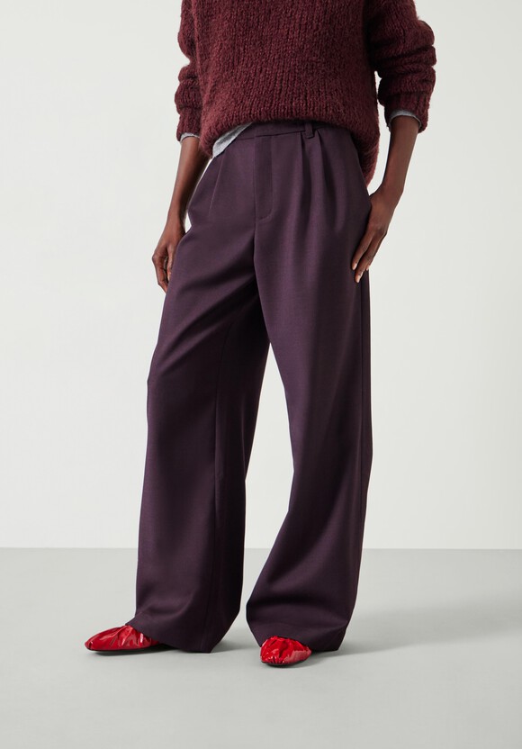 Lya Wool Trousers