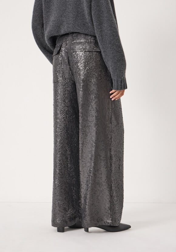 Sequin Wide Leg Trouser Sequin Wide Leg Trouser