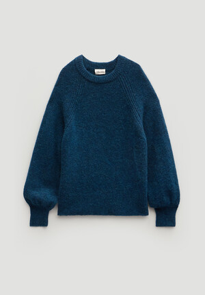 Lorna Relaxed Wool Blend Jumper