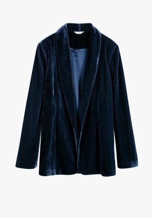 Maida Velour Blazer