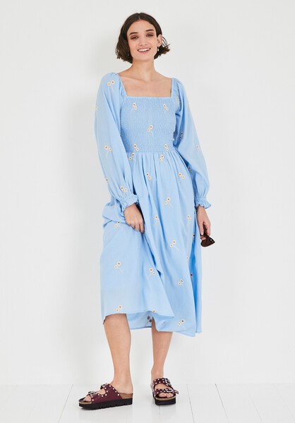 Izzy Embroidered Dress