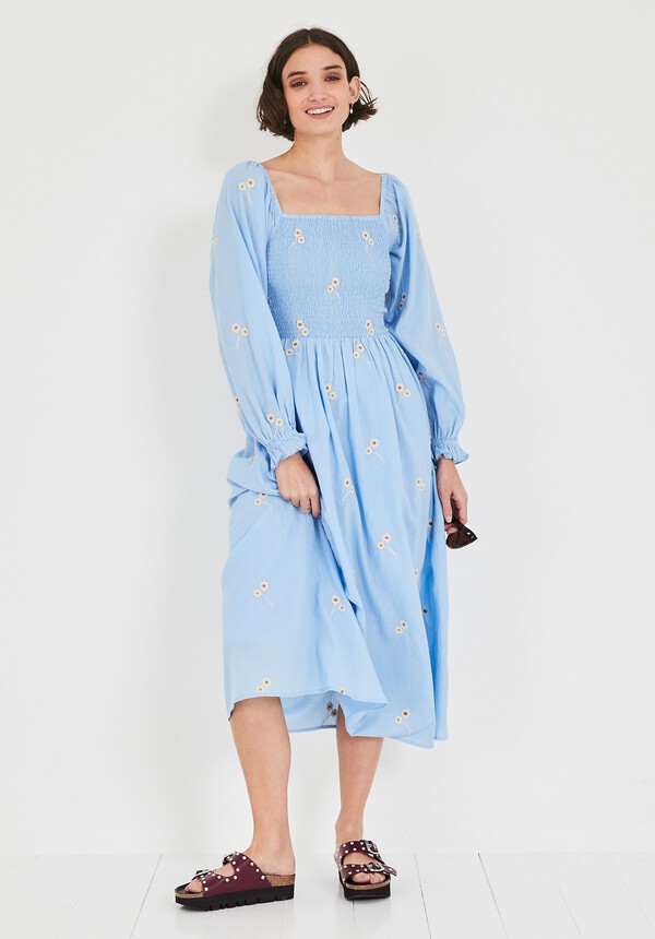 Izzy Embroidered Dress