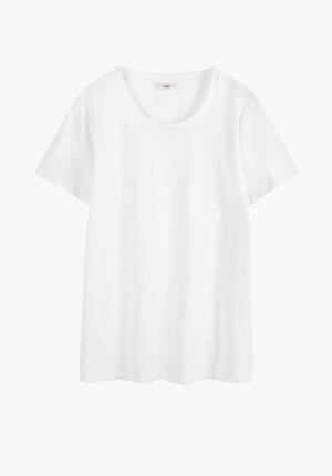 Cali Cotton Slub Crew Tee
