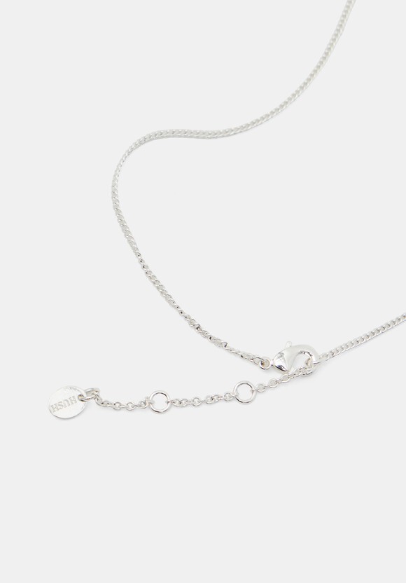 Teardrop Pendant Chain Necklace