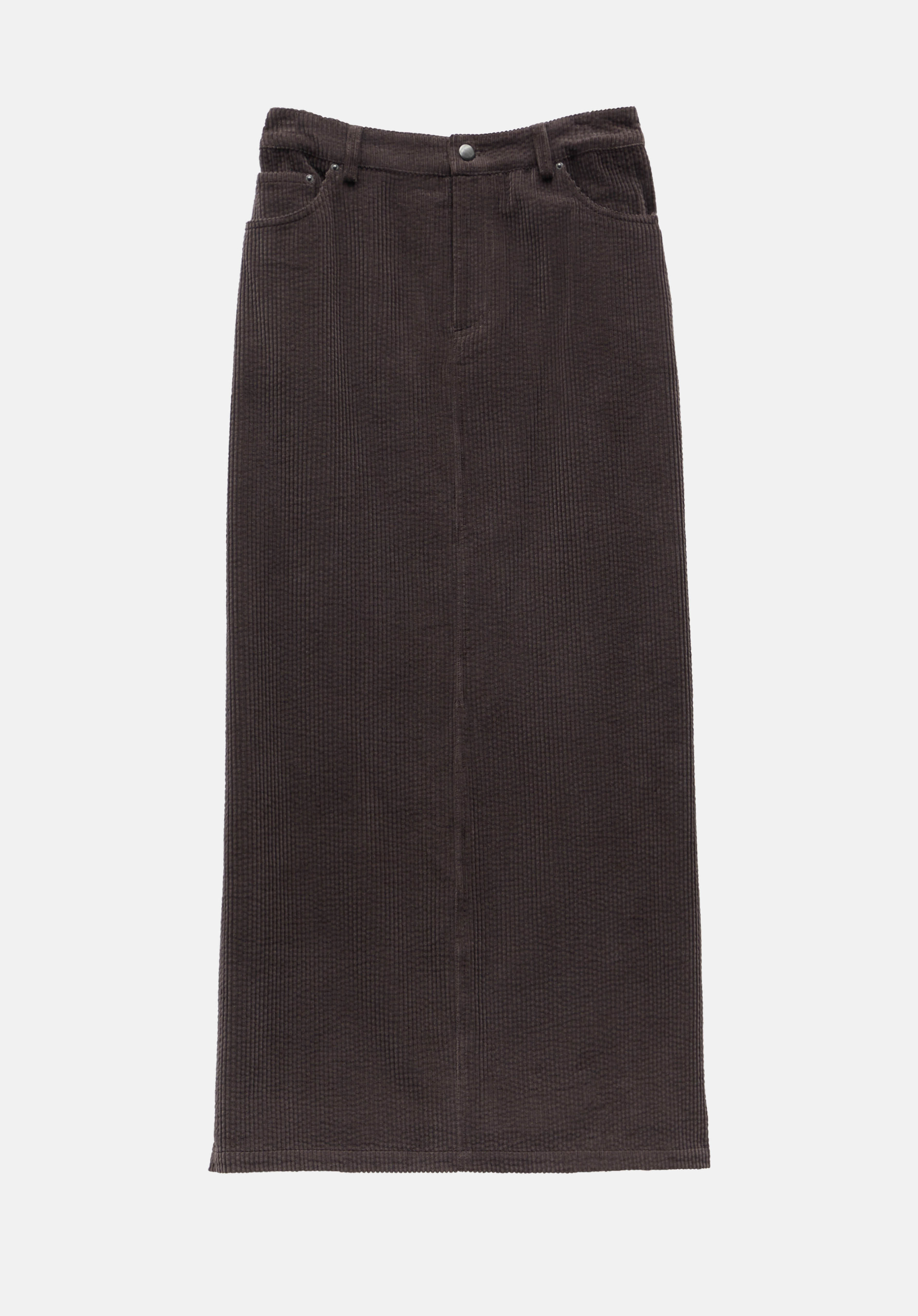 Black corduroy sales skirt 75