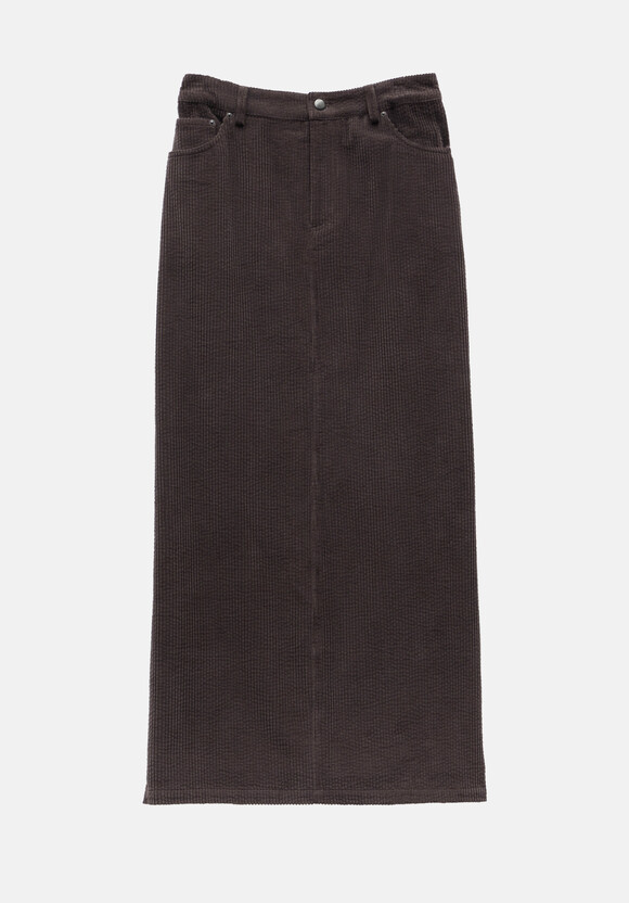 Alanna Cord Maxi Skirt